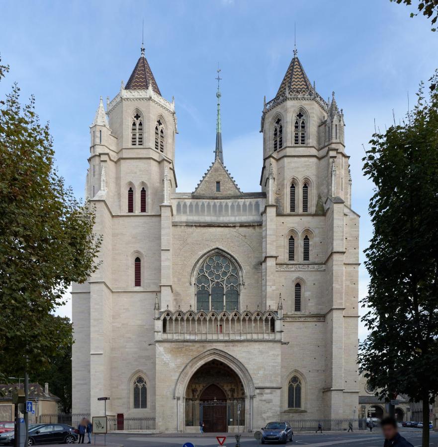 Le Saint Be Confort-Centre-Ville - 8 Voyageurs Dijon Exteriér fotografie